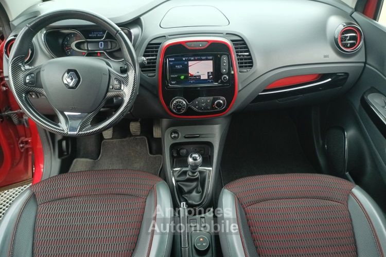 Renault Captur 1.5L DCI 110CH HELLY HANSEN / EXTENDED GRIP / GPS / ROUGE - <small></small> 8.990 € <small>TTC</small> - #7