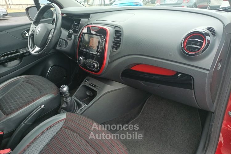 Renault Captur 1.5L DCI 110CH HELLY HANSEN / EXTENDED GRIP / GPS / ROUGE - <small></small> 8.990 € <small>TTC</small> - #14