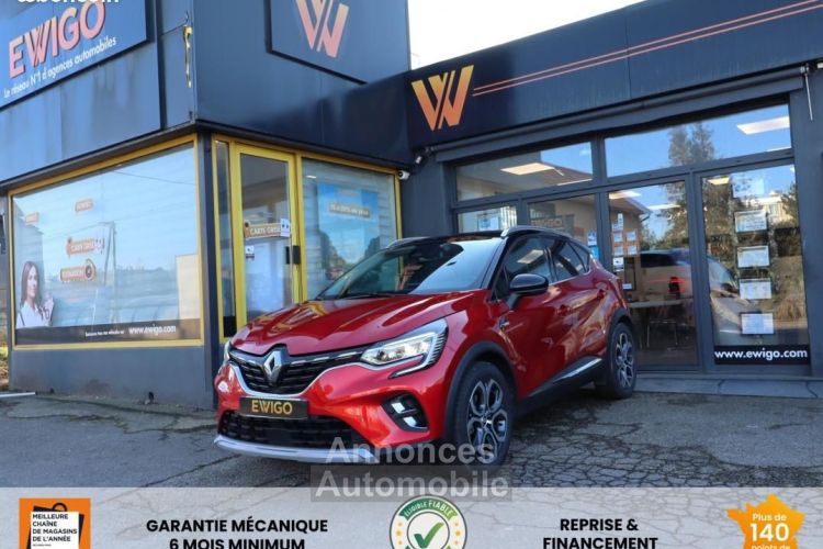 Renault Captur 1.6 E-TECH 145 CH FULL-HYBRID 1.2KWH INTENS BVA + CAMERA DE RECUL - <small></small> 16.989 € <small>TTC</small> - #1