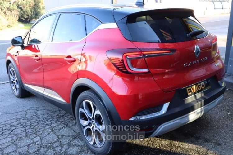 Renault Captur 1.6 E-TECH 145 CH FULL-HYBRID 1.2KWH INTENS BVA + CAMERA DE RECUL - <small></small> 16.989 € <small>TTC</small> - #4