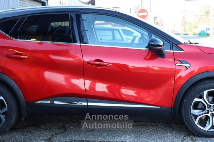 Renault Captur 1.6 E-TECH 145 CH FULL-HYBRID 1.2KWH INTENS BVA + CAMERA DE RECUL - <small></small> 16.989 € <small>TTC</small> - #7