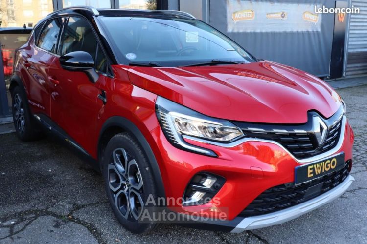 Renault Captur 1.6 E-TECH 145 CH FULL-HYBRID 1.2KWH INTENS BVA + CAMERA DE RECUL - <small></small> 16.989 € <small>TTC</small> - #8