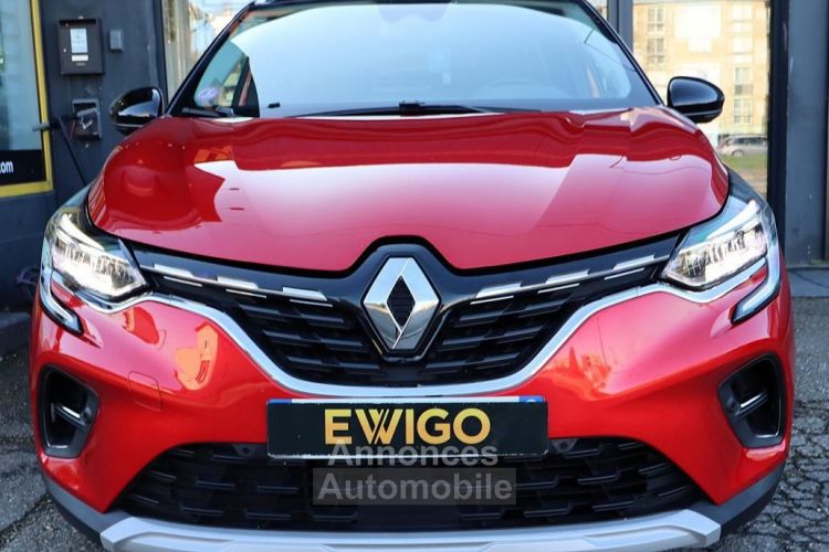 Renault Captur 1.6 E-TECH 145 CH FULL-HYBRID 1.2KWH INTENS BVA + CAMERA DE RECUL - <small></small> 16.989 € <small>TTC</small> - #9