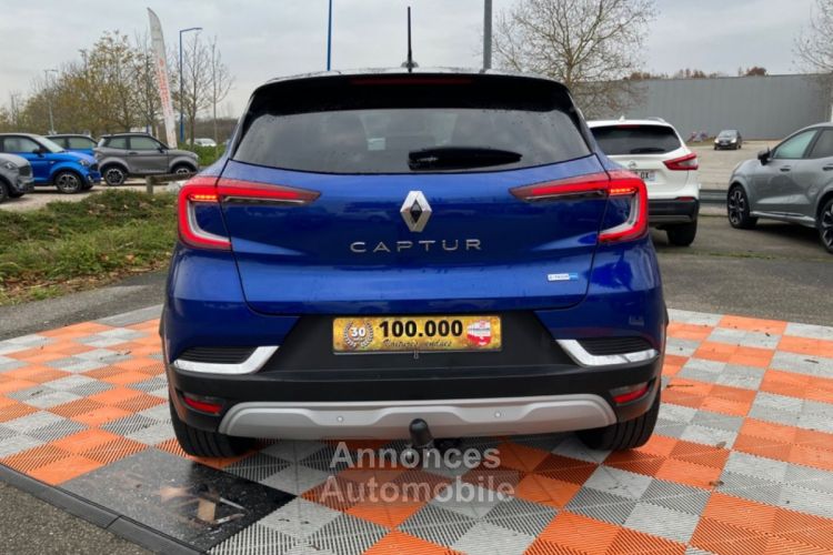 Renault Captur 1.6 E-TECH 145 INTENS GPS Caméra - <small></small> 20.980 € <small>TTC</small> - #2