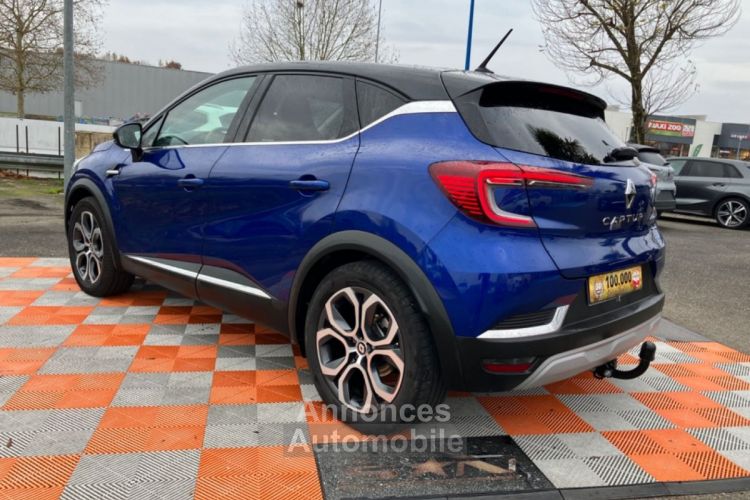 Renault Captur 1.6 E-TECH 145 INTENS GPS Caméra - <small></small> 20.980 € <small>TTC</small> - #4