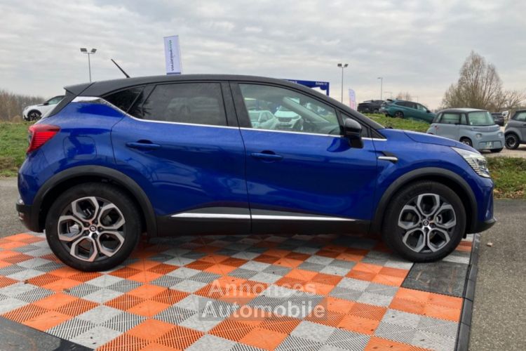 Renault Captur 1.6 E-TECH 145 INTENS GPS Caméra - <small></small> 20.980 € <small>TTC</small> - #6