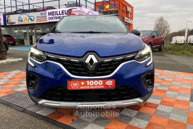 Renault Captur 1.6 E-TECH 145 INTENS GPS Caméra - <small></small> 20.980 € <small>TTC</small> - #8