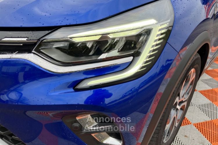 Renault Captur 1.6 E-TECH 145 INTENS GPS Caméra - <small></small> 20.980 € <small>TTC</small> - #9