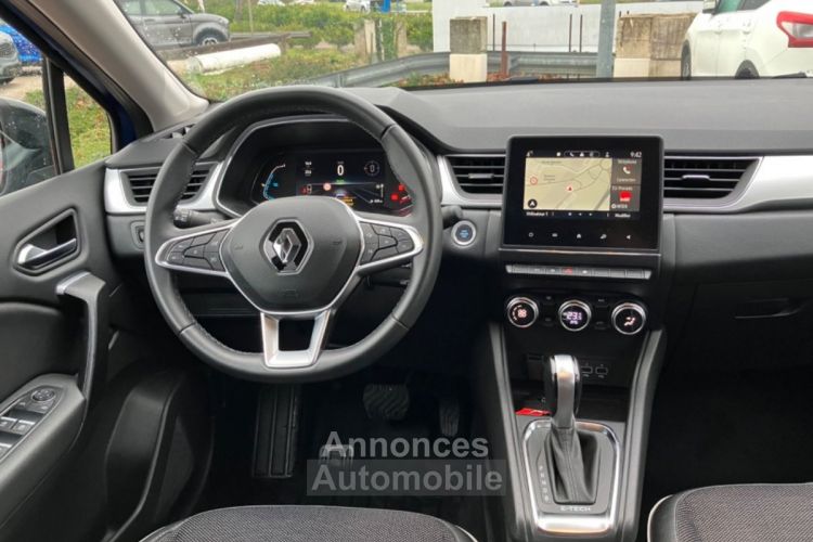 Renault Captur 1.6 E-TECH 145 INTENS GPS Caméra - <small></small> 20.980 € <small>TTC</small> - #21