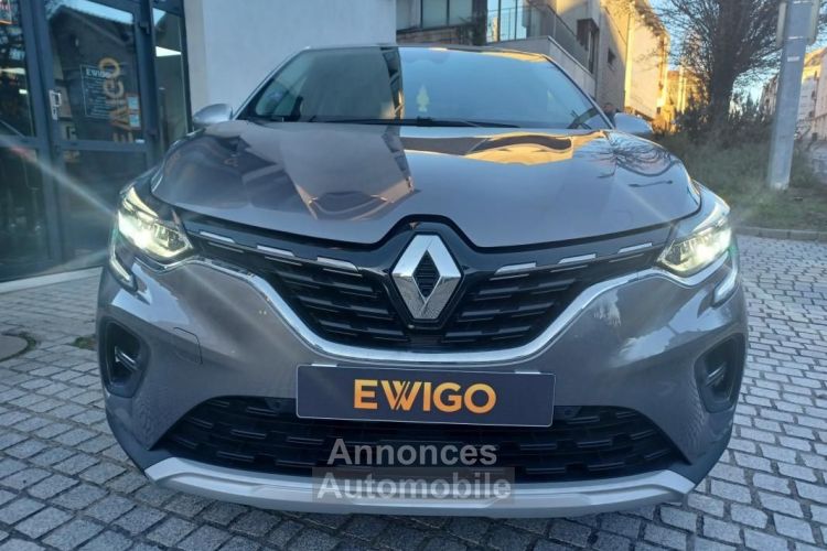 Renault Captur 1.6 E-TECH 145H 90 ESSENCE FULL-HYBRID 1.2KWH TECHNO BVA - <small></small> 24.980 € <small>TTC</small> - #2