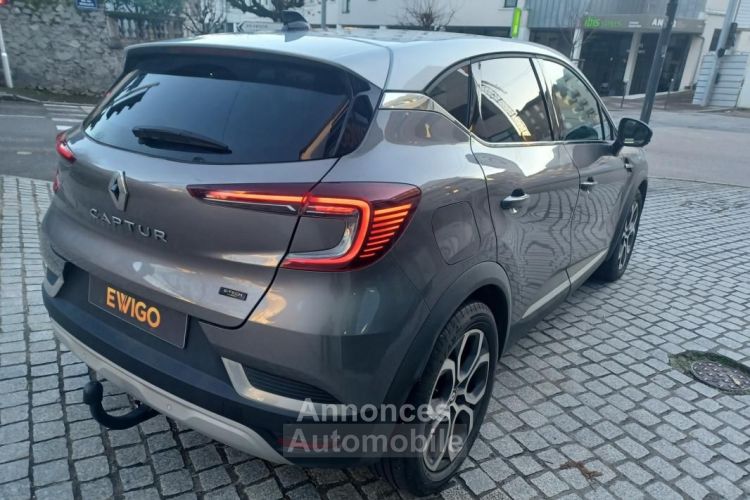 Renault Captur 1.6 E-TECH 145H 90 ESSENCE FULL-HYBRID 1.2KWH TECHNO BVA - <small></small> 24.980 € <small>TTC</small> - #5