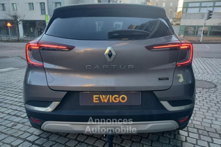 Renault Captur 1.6 E-TECH 145H 90 ESSENCE FULL-HYBRID 1.2KWH TECHNO BVA - <small></small> 24.980 € <small>TTC</small> - #6