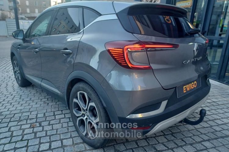 Renault Captur 1.6 E-TECH 145H 90 ESSENCE FULL-HYBRID 1.2KWH TECHNO BVA - <small></small> 24.980 € <small>TTC</small> - #7