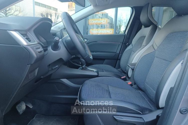 Renault Captur 1.6 E-TECH 145H 90 ESSENCE FULL-HYBRID 1.2KWH TECHNO BVA - <small></small> 24.980 € <small>TTC</small> - #13