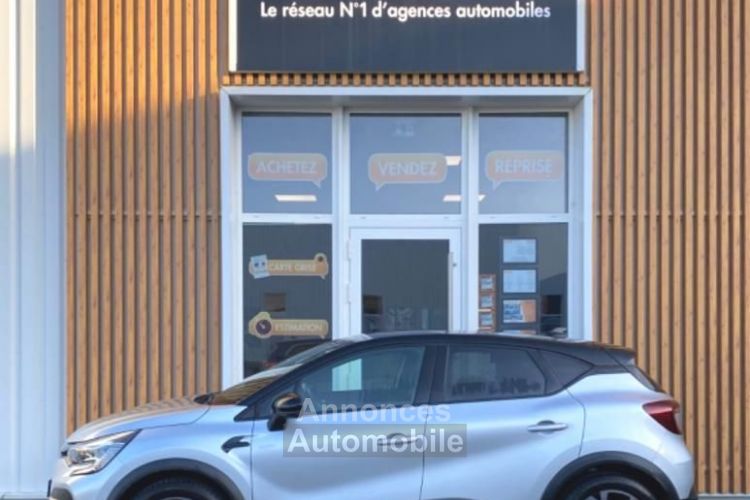 Renault Captur 1.6 E-TECH 145H 90 HYBRID ENGINEERED BVA TOIT OUVRANT CAMERA DE RECUL SIÈGES CHA... - <small></small> 22.890 € <small>TTC</small> - #2