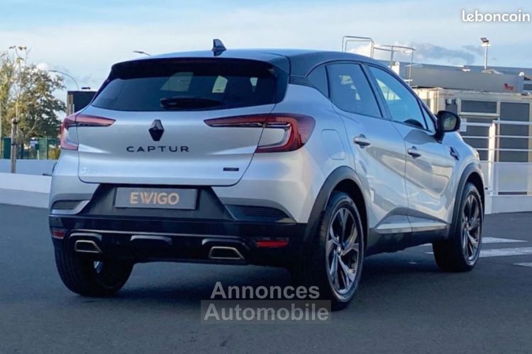 Renault Captur 1.6 E-TECH 145H 90 HYBRID ENGINEERED BVA TOIT OUVRANT CAMERA DE RECUL SIÈGES CHA... - <small></small> 22.890 € <small>TTC</small> - #6