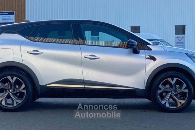 Renault Captur 1.6 E-TECH 145H 90 HYBRID ENGINEERED BVA TOIT OUVRANT CAMERA DE RECUL SIÈGES CHA... - <small></small> 22.890 € <small>TTC</small> - #7