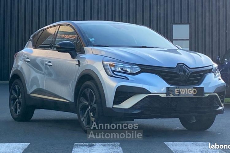 Renault Captur 1.6 E-TECH 145H 90 HYBRID ENGINEERED BVA TOIT OUVRANT CAMERA DE RECUL SIÈGES CHA... - <small></small> 22.890 € <small>TTC</small> - #8