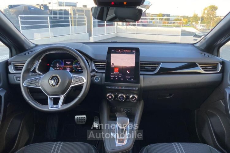 Renault Captur 1.6 E-TECH 145H 90 HYBRID ENGINEERED BVA TOIT OUVRANT CAMERA DE RECUL SIÈGES CHA... - <small></small> 22.890 € <small>TTC</small> - #14