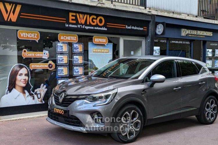 Renault Captur 1.6 E-TECH 145H 90 HYBRID FULL-HYBRID INTENS BVA - <small></small> 18.990 € <small>TTC</small> - #1