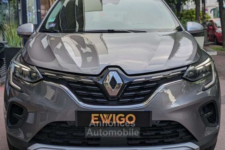 Renault Captur 1.6 E-TECH 145H 90 HYBRID FULL-HYBRID INTENS BVA - <small></small> 18.990 € <small>TTC</small> - #6