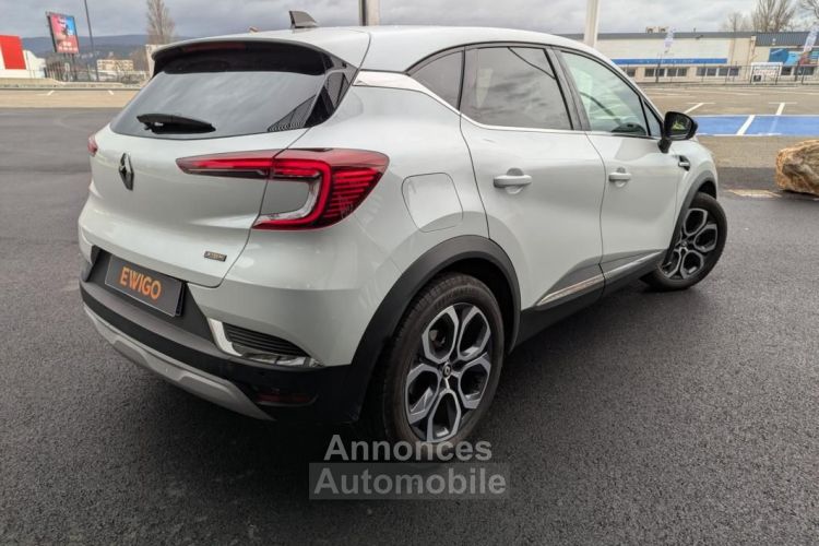 Renault Captur 1.6 E-TECH 145H 90CH HYBRID FULL-HYBRID 1.2KWH BUSINESS BVA - <small></small> 19.980 € <small>TTC</small> - #5