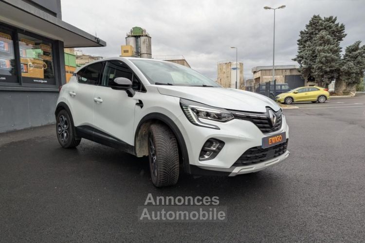 Renault Captur 1.6 E-TECH 145H 90CH HYBRID FULL-HYBRID 1.2KWH BUSINESS BVA - <small></small> 19.980 € <small>TTC</small> - #7