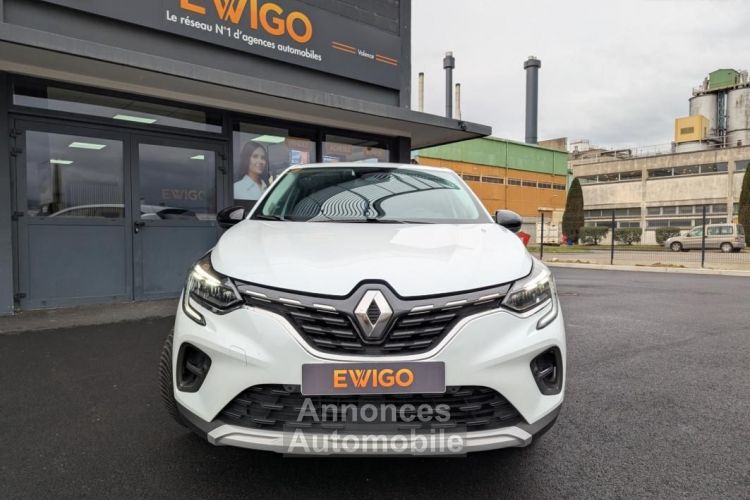 Renault Captur 1.6 E-TECH 145H 90CH HYBRID FULL-HYBRID 1.2KWH BUSINESS BVA - <small></small> 19.980 € <small>TTC</small> - #8