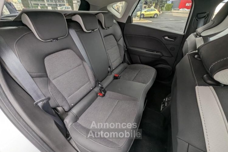 Renault Captur 1.6 E-TECH 145H 90CH HYBRID FULL-HYBRID 1.2KWH BUSINESS BVA - <small></small> 19.980 € <small>TTC</small> - #11