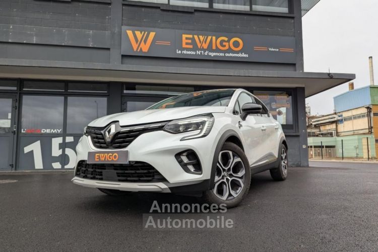 Renault Captur 1.6 E-TECH 145H 90CH HYBRID FULL-HYBRID 1.2KWH BUSINESS BVA - <small></small> 19.980 € <small>TTC</small> - #20