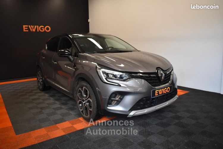 Renault Captur 1.6 E-TECH 160H 90 HYBRID PHEV 9.8KWH INTENS SUIVI GARANTIE CONSTRUCTEUR 6 A 36 ... - <small></small> 16.490 € <small>TTC</small> - #1