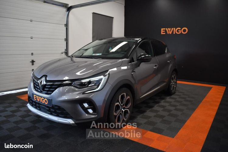 Renault Captur 1.6 E-TECH 160H 90 HYBRID PHEV 9.8KWH INTENS SUIVI GARANTIE CONSTRUCTEUR 6 A 36 ... - <small></small> 16.490 € <small>TTC</small> - #2