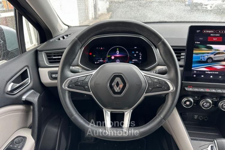 Renault Captur 1.6 E-TECH 160H HYBRID PHEV INITIALE PARIS BVA - <small></small> 20.790 € <small>TTC</small> - #14