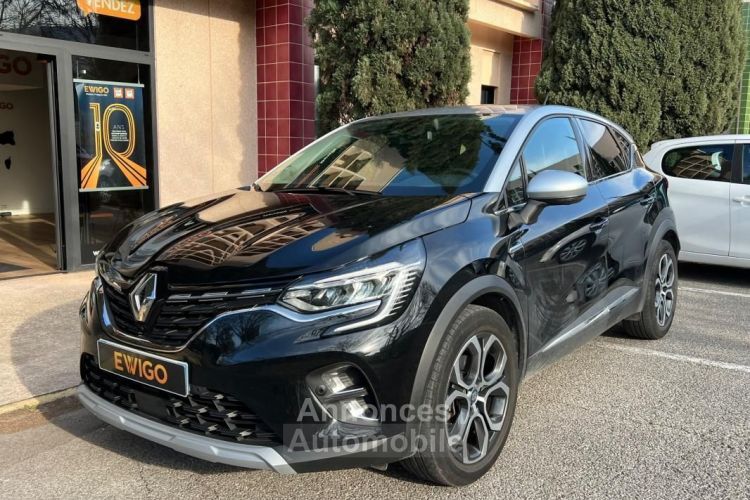 Renault Captur 1.6 E-TECH HYBRIDE 145CH INTENS BVA - <small></small> 18.490 € <small>TTC</small> - #2