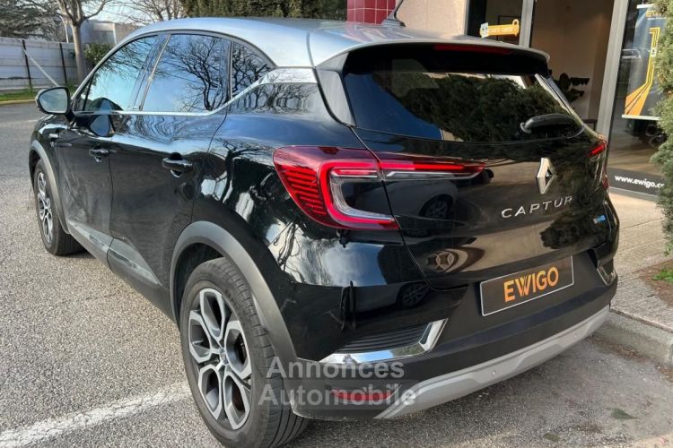 Renault Captur 1.6 E-TECH HYBRIDE 145CH INTENS BVA - <small></small> 18.490 € <small>TTC</small> - #4