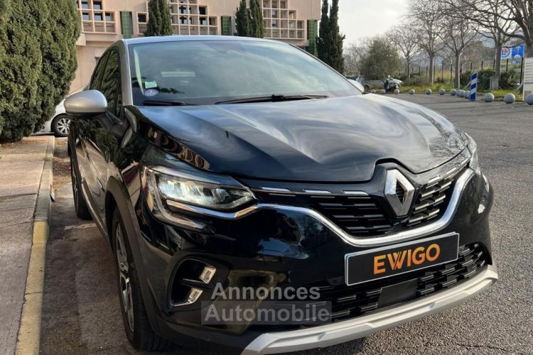 Renault Captur 1.6 E-TECH HYBRIDE 145CH INTENS BVA - <small></small> 18.490 € <small>TTC</small> - #8