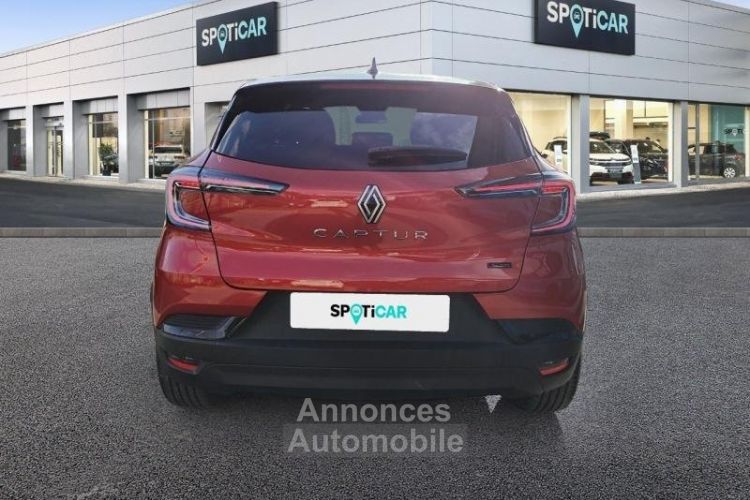 Renault Captur 1.6 E-Tech hybride 145ch Rive Gauche - <small></small> 26.990 € <small>TTC</small> - #5