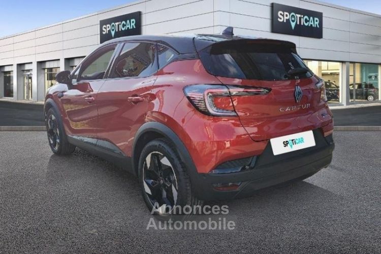 Renault Captur 1.6 E-Tech hybride 145ch Rive Gauche - <small></small> 26.990 € <small>TTC</small> - #7