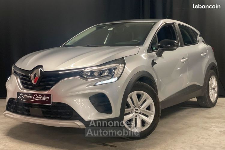 Renault Captur 1.6 E-tech Hybride 145ch Zen Garantie - <small></small> 18.490 € <small>TTC</small> - #1