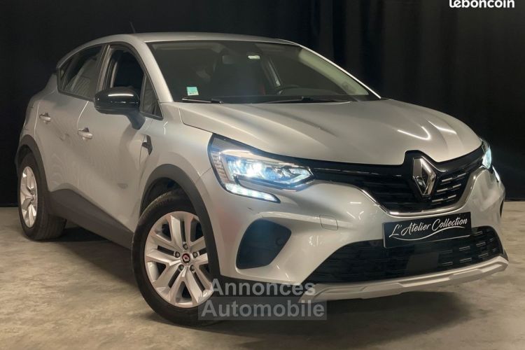 Renault Captur 1.6 E-tech Hybride 145ch Zen Garantie - <small></small> 18.490 € <small>TTC</small> - #2