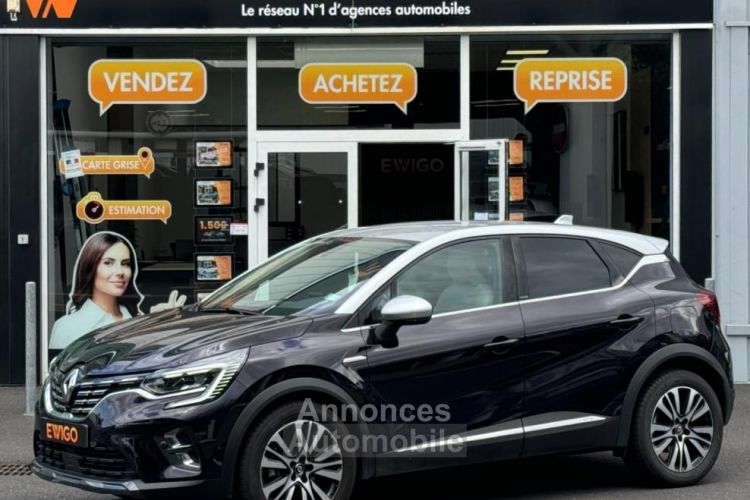 Renault Captur 1.6 E-TECH HYBRIDE 160CH INITIALE PARIS - <small></small> 19.990 € <small>TTC</small> - #1