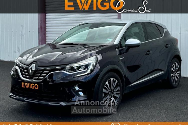 Renault Captur 1.6 E-TECH HYBRIDE 160CH INITIALE PARIS - <small></small> 19.990 € <small>TTC</small> - #4