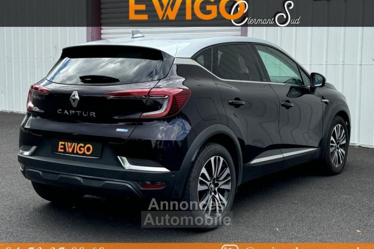 Renault Captur 1.6 E-TECH HYBRIDE 160CH INITIALE PARIS - <small></small> 19.990 € <small>TTC</small> - #8