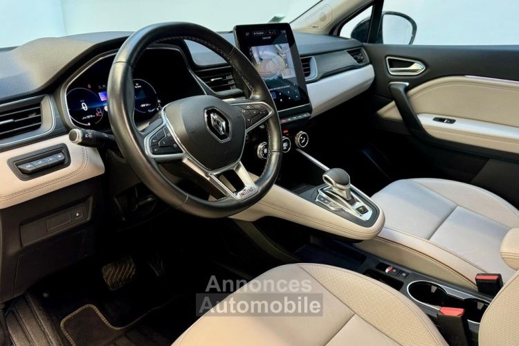 Renault Captur 1.6 E-Tech Plug-in 160ch Initiale Paris / 1ère main Française / Bose - <small></small> 21.490 € <small>TTC</small> - #7