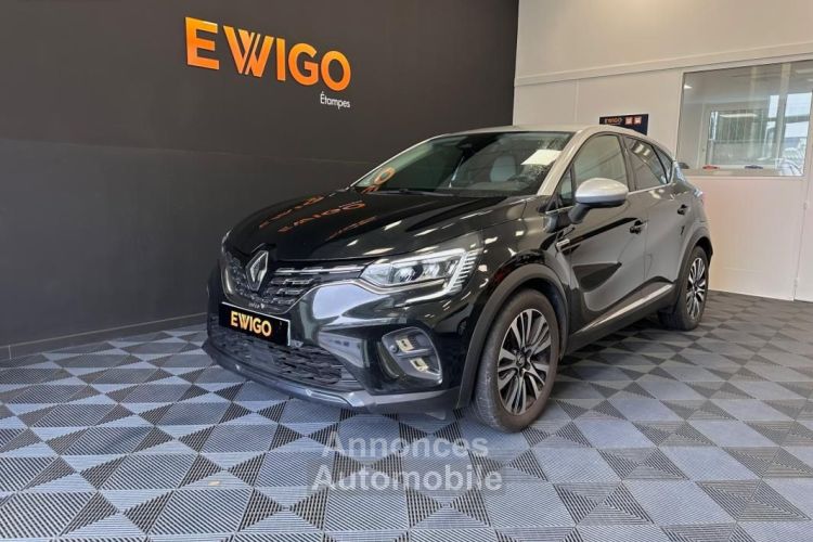 Renault Captur 1.6L E-TECH 160CH HYBRID PHEV INITIALE PARIS Carplay sièges et volant chauffants - <small></small> 19.690 € <small>TTC</small> - #1