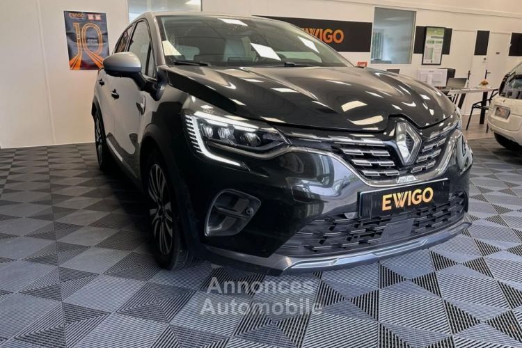 Renault Captur 1.6L E-TECH 160CH HYBRID PHEV INITIALE PARIS Carplay sièges et volant chauffants - <small></small> 19.690 € <small>TTC</small> - #6