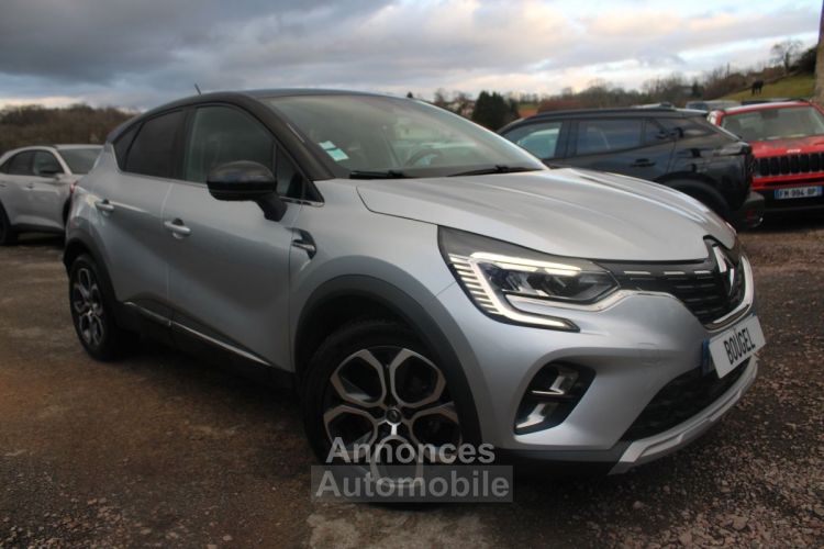 Renault Captur 4 TCE 100 CV INTENS ECO GPL GPS 3D CAMÉRA FULL LED USB JA 18 BLUETOOTH RÉGULATEUR - <small></small> 17.500 € <small>TTC</small> - #1