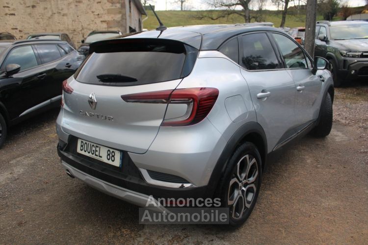 Renault Captur 4 TCE 100 CV INTENS ECO GPL GPS 3D CAMÉRA FULL LED USB JA 18 BLUETOOTH RÉGULATEUR - <small></small> 17.500 € <small>TTC</small> - #2