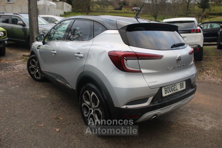 Renault Captur 4 TCE 100 CV INTENS ECO GPL GPS 3D CAMÉRA FULL LED USB JA 18 BLUETOOTH RÉGULATEUR - <small></small> 17.500 € <small>TTC</small> - #3