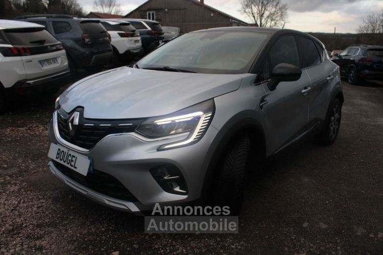 Renault Captur 4 TCE 100 CV INTENS ECO GPL GPS 3D CAMÉRA FULL LED USB JA 18 BLUETOOTH RÉGULATEUR - <small></small> 17.500 € <small>TTC</small> - #4